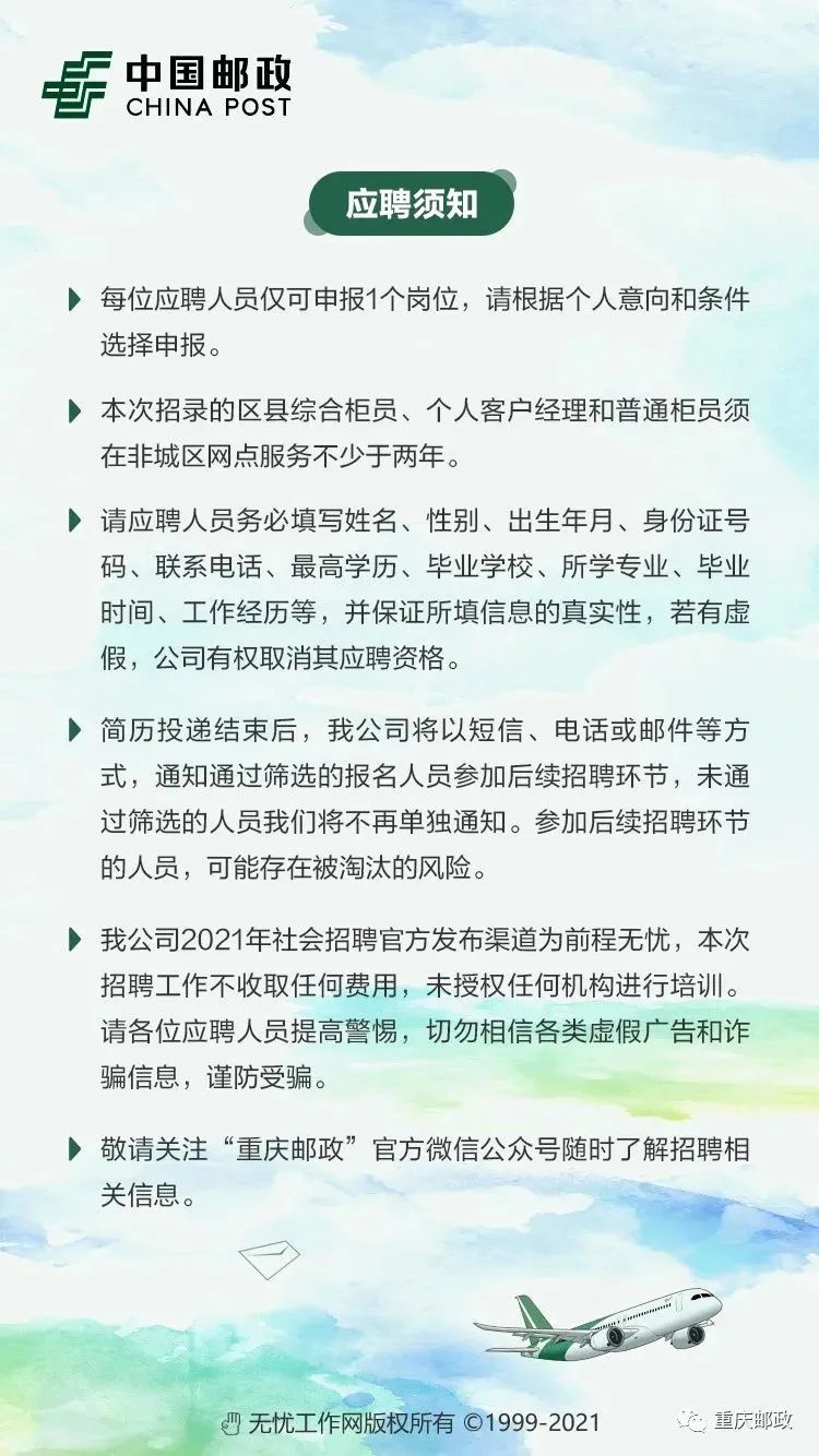 贵港市邮政局最新招聘信息概览