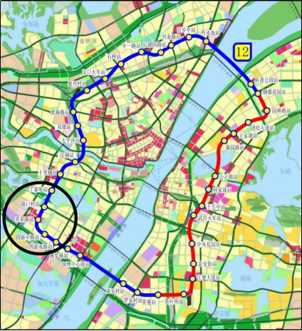 武汉地铁12号线最新进展报告更新，最新动态揭秘